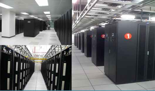 北京联通回龙观电话局机房环境