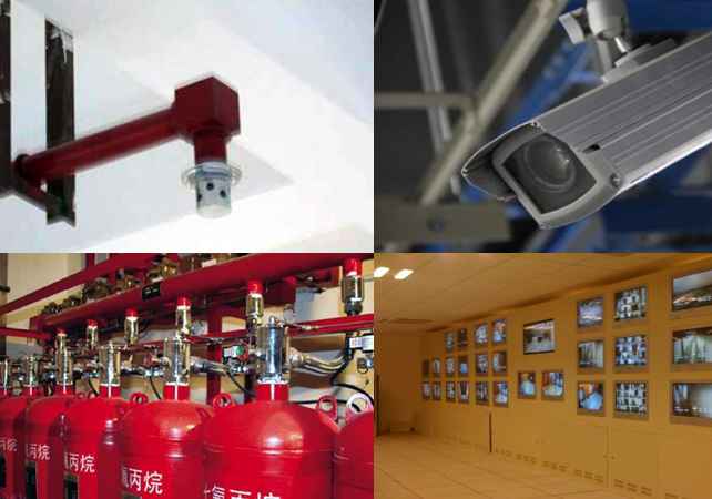 北京联通回龙观电话局机房安防